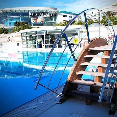 Les Sables-dʼOlonne Tiny Studio Terrasse, Hypercentre La Plage A 2 Pas ! מראה חיצוני תמונה