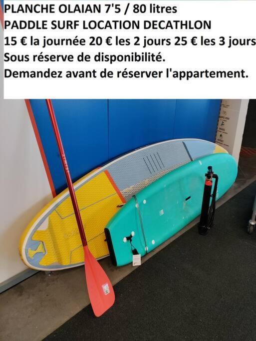 Les Sables-dʼOlonne Tiny Studio Terrasse, Hypercentre La Plage A 2 Pas ! מראה חיצוני תמונה