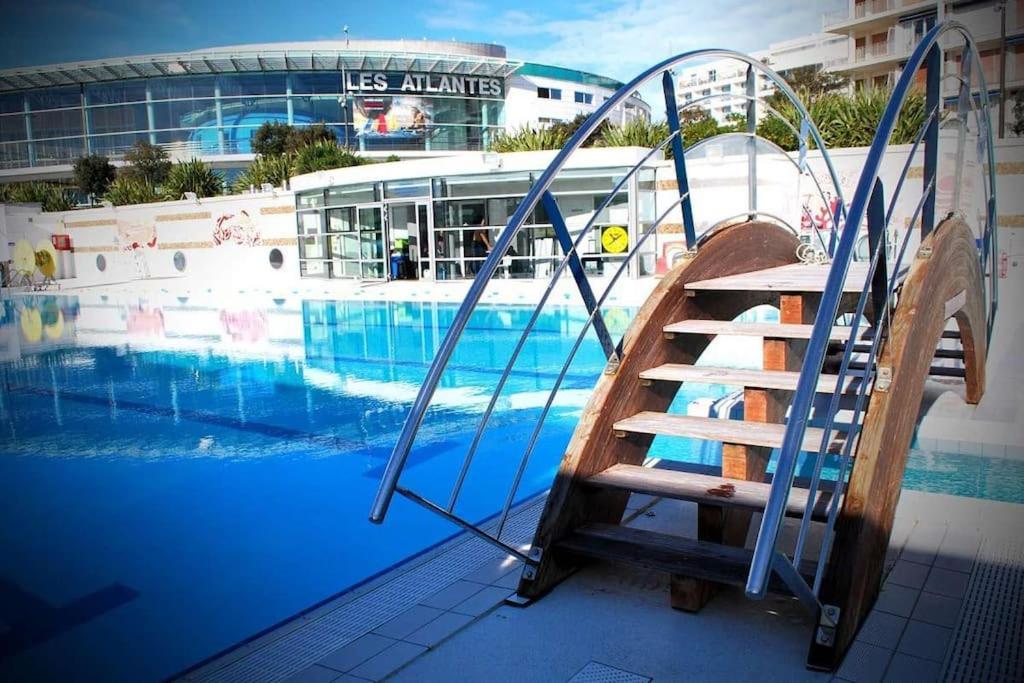 Les Sables-dʼOlonne Tiny Studio Terrasse, Hypercentre La Plage A 2 Pas ! מראה חיצוני תמונה