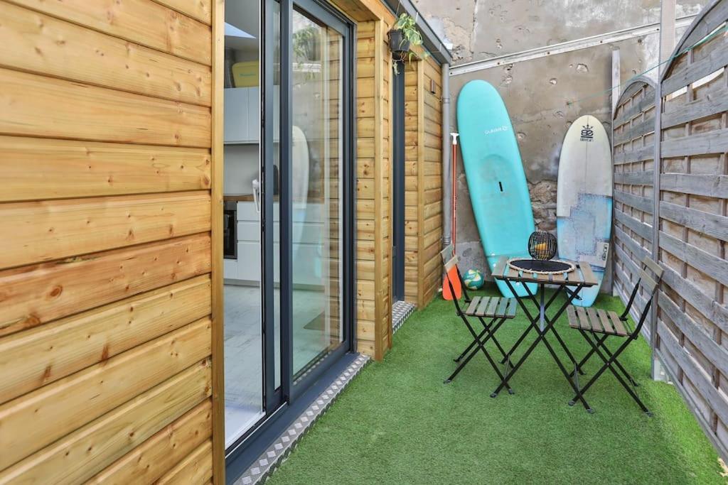 Les Sables-dʼOlonne Tiny Studio Terrasse, Hypercentre La Plage A 2 Pas ! מראה חיצוני תמונה