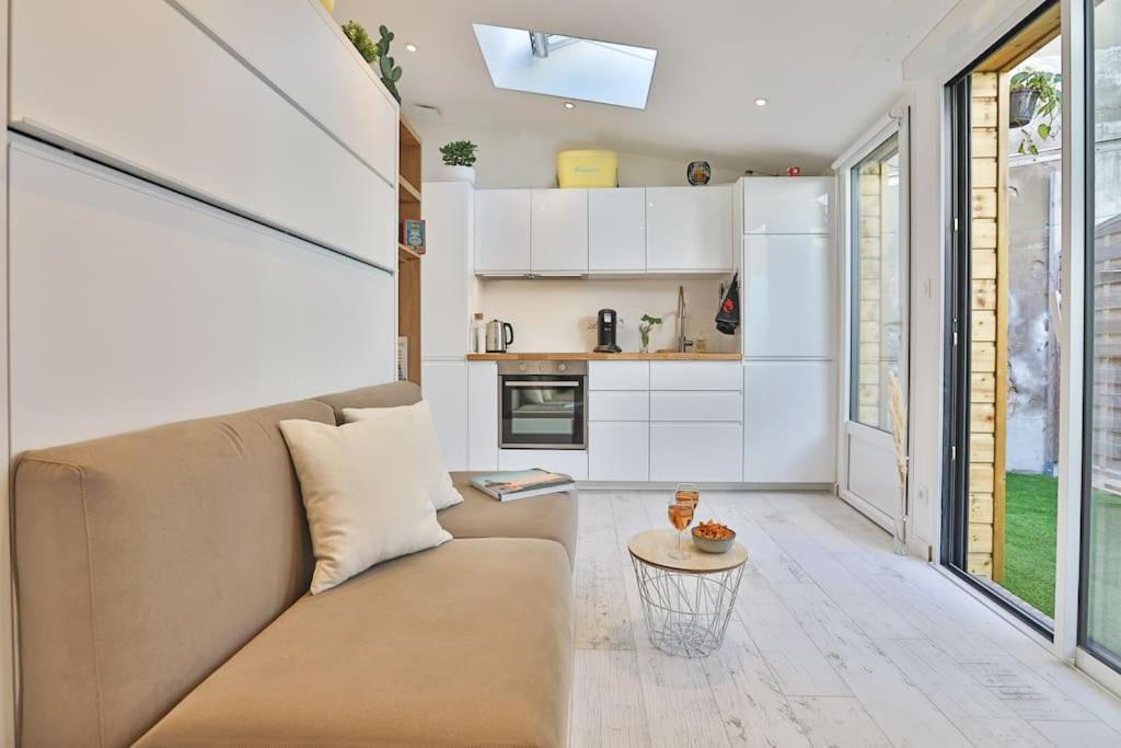 Les Sables-dʼOlonne Tiny Studio Terrasse, Hypercentre La Plage A 2 Pas ! מראה חיצוני תמונה