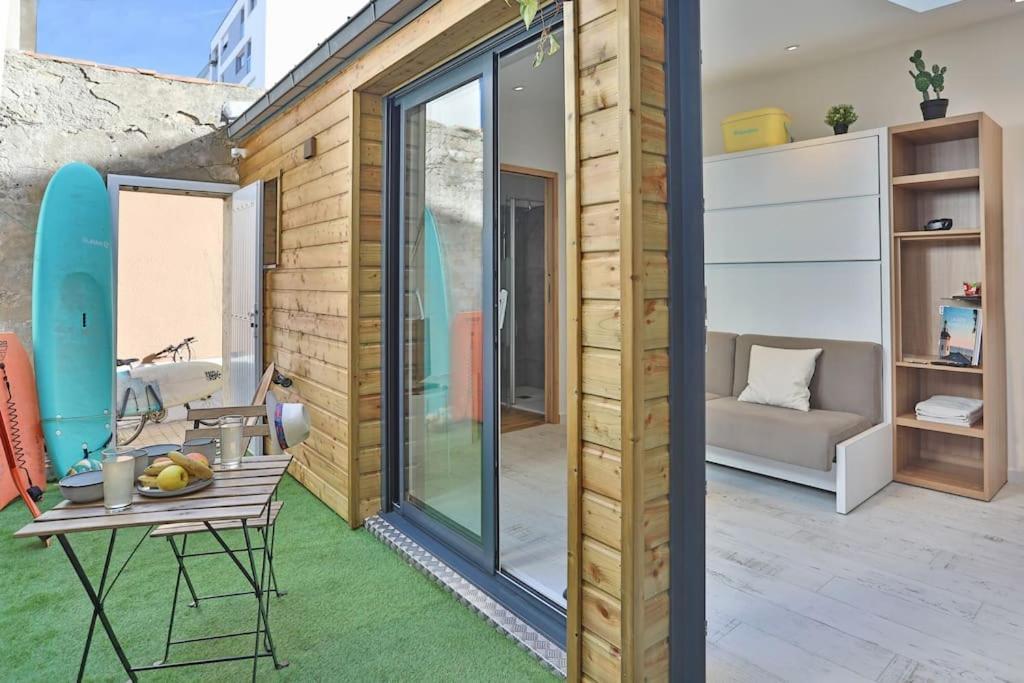 Les Sables-dʼOlonne Tiny Studio Terrasse, Hypercentre La Plage A 2 Pas ! מראה חיצוני תמונה