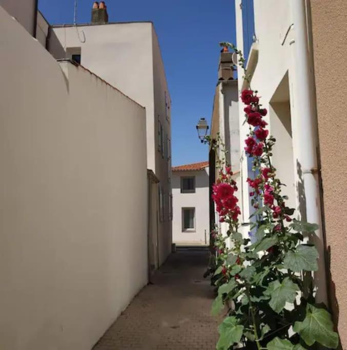 Les Sables-dʼOlonne Tiny Studio Terrasse, Hypercentre La Plage A 2 Pas ! מראה חיצוני תמונה
