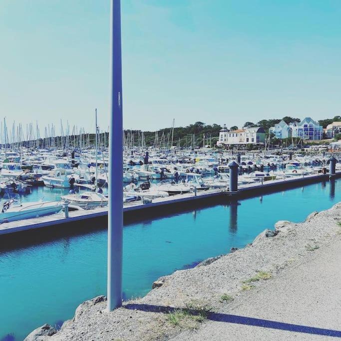 Les Sables-dʼOlonne Tiny Studio Terrasse, Hypercentre La Plage A 2 Pas ! מראה חיצוני תמונה