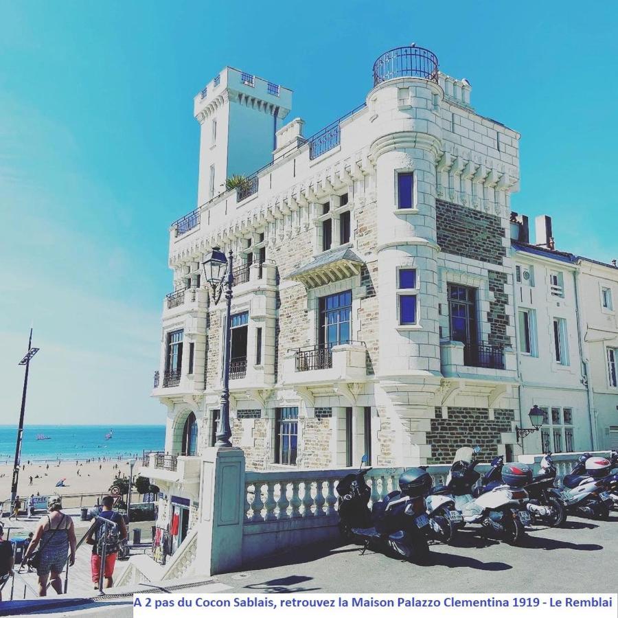 Les Sables-dʼOlonne Tiny Studio Terrasse, Hypercentre La Plage A 2 Pas ! מראה חיצוני תמונה