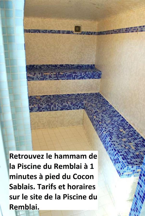 Les Sables-dʼOlonne Tiny Studio Terrasse, Hypercentre La Plage A 2 Pas ! מראה חיצוני תמונה