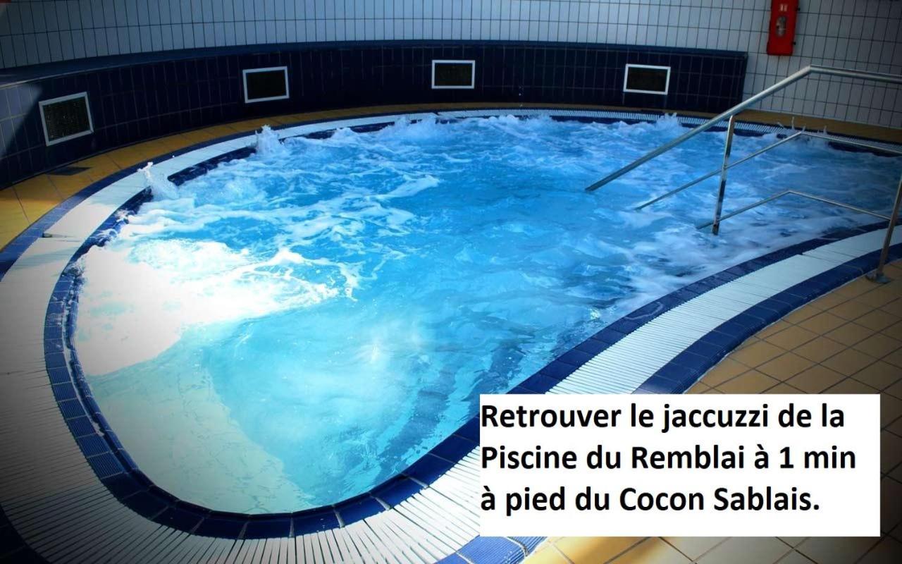 Les Sables-dʼOlonne Tiny Studio Terrasse, Hypercentre La Plage A 2 Pas ! מראה חיצוני תמונה